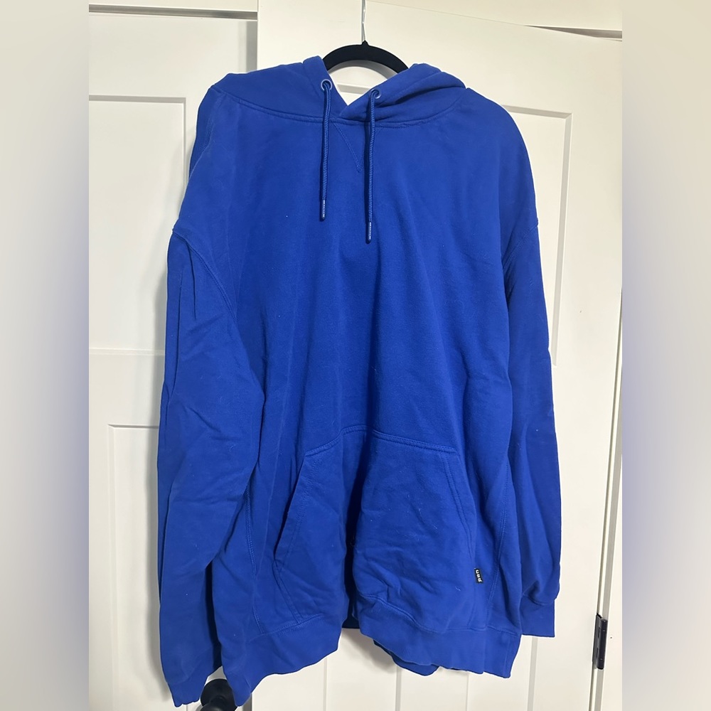 oversized blue sweatshirt size 3xl
